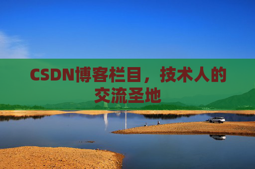 CSDN博客栏目，技术人的交流圣地